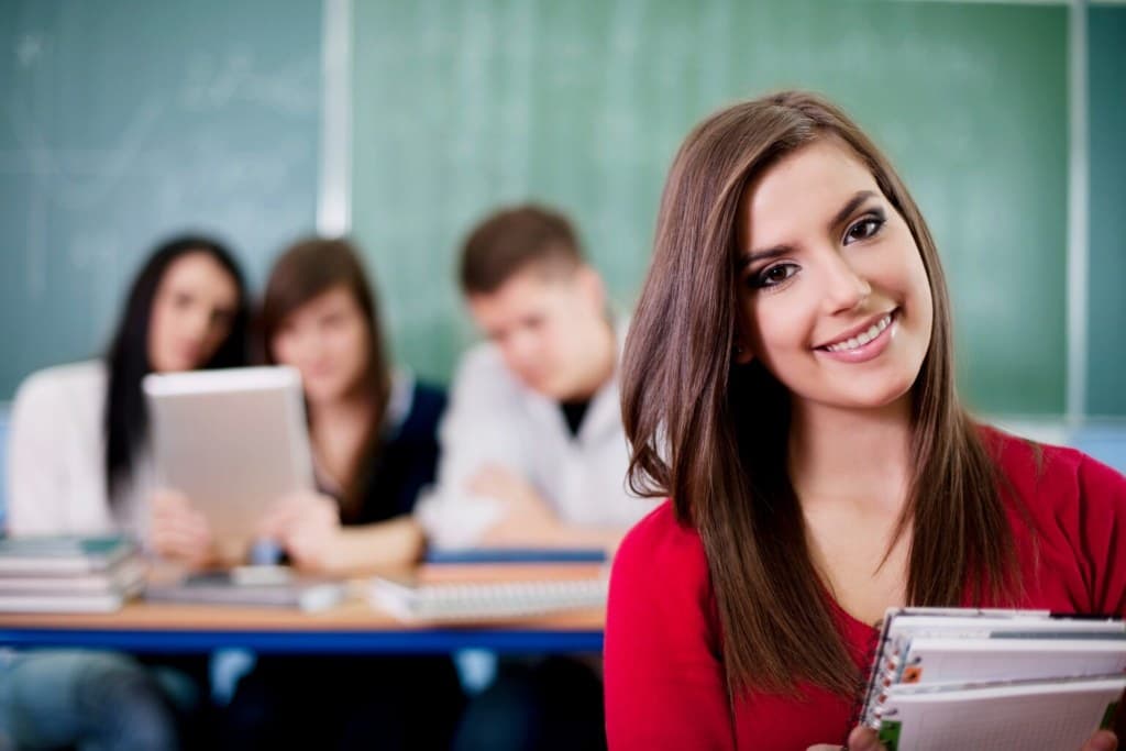 Estudiante preparando el IELTS Academic